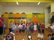 Vánoční vystoupení pro rodiče